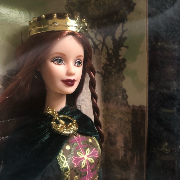 2001 Barbie Collectible Dolls of the World Princess of Ireland nwb - Picture 2 of 14